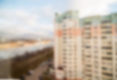 Modern Daire Tema arka plan bulanıklık