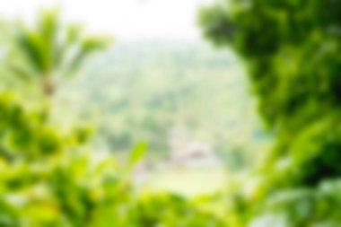 Bali Endonezya Seyahat tema bulanıklık arka plan