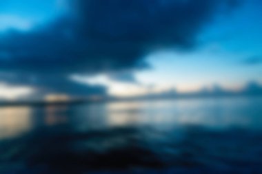 Bali Endonezya Seyahat tema bulanıklık arka plan