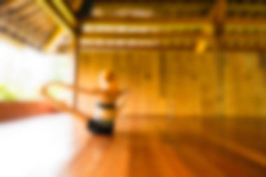 Bali Endonezya Seyahat tema bulanıklık arka plan