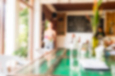 Bali Endonezya Seyahat tema bulanıklık arka plan