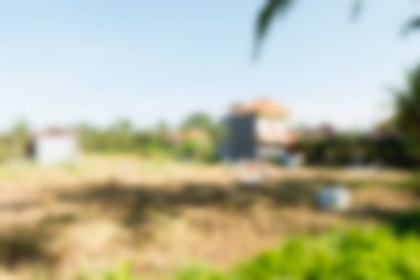 Bali Endonezya Seyahat tema bulanıklık arka plan