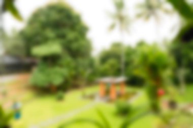 Bali Endonezya Seyahat tema bulanıklık arka plan