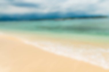 Bali Endonezya Seyahat tema bulanıklık arka plan