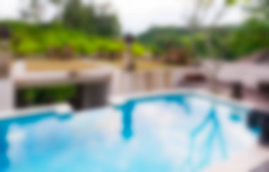 Ubud Bali Tema bulanıklık arka plan