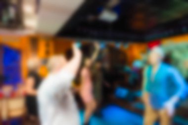 Barda parti Tema arka plan bulanıklık