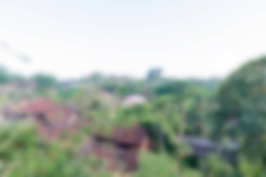 Bali Endonezya Seyahat tema bulanıklık arka plan