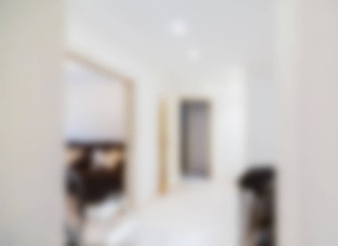 Modern Daire Tema arka plan bulanıklık