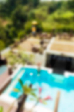 Bali Endonezya Seyahat tema bulanıklık arka plan