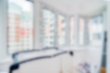 Modern Daire Tema arka plan bulanıklık