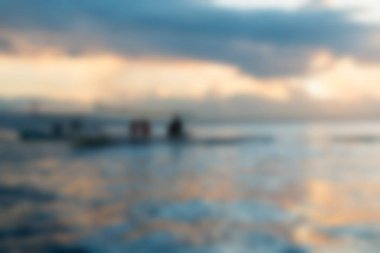 Bali Endonezya Seyahat tema bulanıklık arka plan