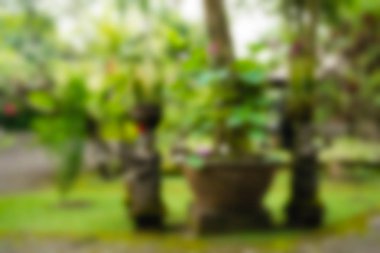 Bali Endonezya Seyahat tema bulanıklık arka plan