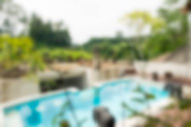 Bali Endonezya Seyahat tema bulanıklık arka plan