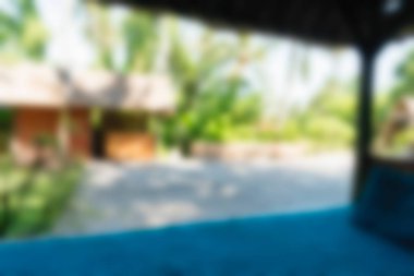 Bali Endonezya Seyahat tema bulanıklık arka plan