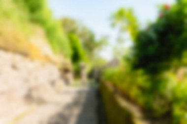 Bali Endonezya Seyahat tema bulanıklık arka plan