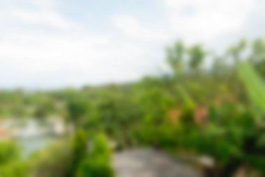 Bali Endonezya Seyahat tema bulanıklık arka plan