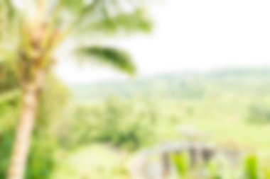 Bali Endonezya Seyahat tema bulanıklık arka plan