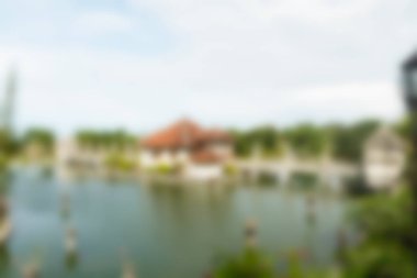 Bali Endonezya Seyahat tema bulanıklık arka plan