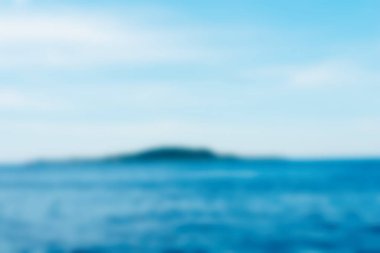 Bali Endonezya Seyahat tema bulanıklık arka plan