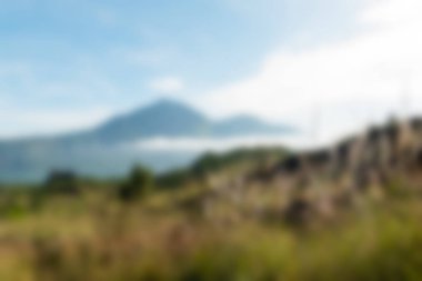 Bali Endonezya Seyahat tema bulanıklık arka plan