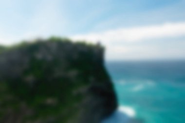 Bali Endonezya Seyahat tema bulanıklık arka plan