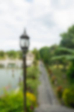 Bali Endonezya Seyahat tema bulanıklık arka plan