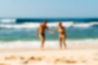 Bali Endonezya Seyahat tema bulanıklık arka plan