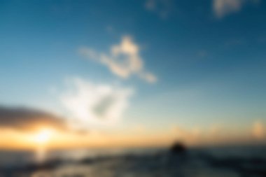 Bali Endonezya Seyahat tema bulanıklık arka plan