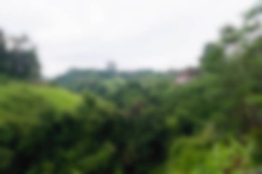 Bali Endonezya Seyahat tema bulanıklık arka plan