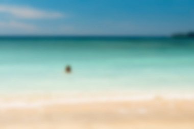 Bali Endonezya Seyahat tema bulanıklık arka plan