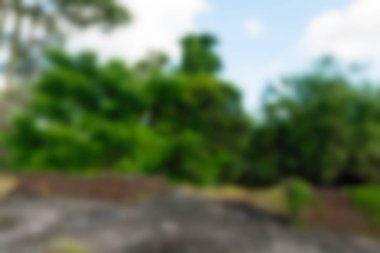 Bali Endonezya Seyahat tema bulanıklık arka plan