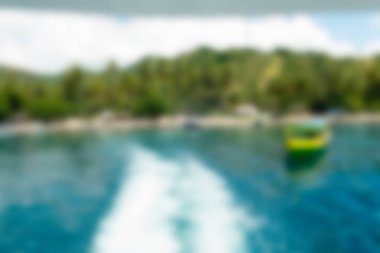 Bali Endonezya Seyahat tema bulanıklık arka plan