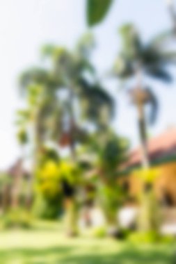 Bali Endonezya Seyahat tema bulanıklık arka plan