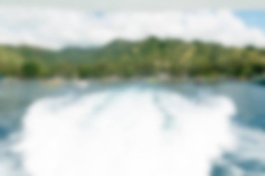 Bali Endonezya Seyahat tema bulanıklık arka plan