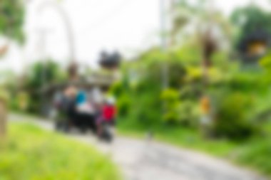 Bali Endonezya Seyahat tema bulanıklık arka plan