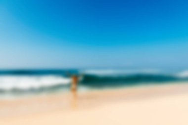 Bali Endonezya Seyahat tema bulanıklık arka plan