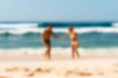 Bali Endonezya Seyahat tema bulanıklık arka plan