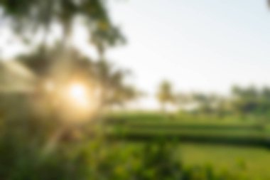 Bali Endonezya Seyahat tema bulanıklık arka plan