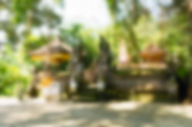 Bali Endonezya Seyahat tema bulanıklık arka plan