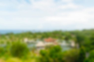 Bali Endonezya Seyahat tema bulanıklık arka plan