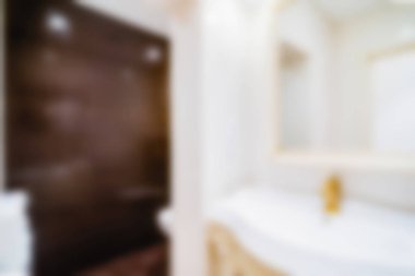 Modern Daire Tema arka plan bulanıklık