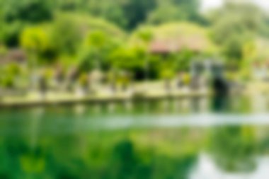 Bali Endonezya Seyahat tema bulanıklık arka plan