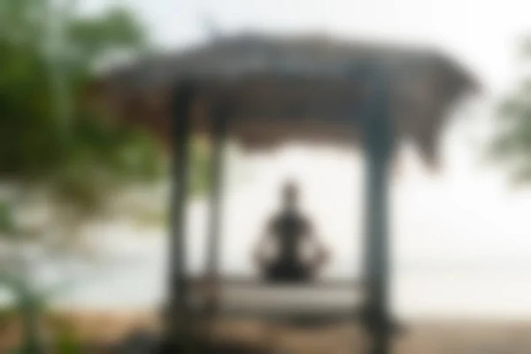 Bali Indonesia Travel theme blur background — Stock Photo, Image