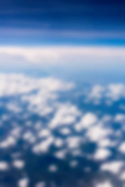 飛行機テーマぼかし背景 — ストック写真