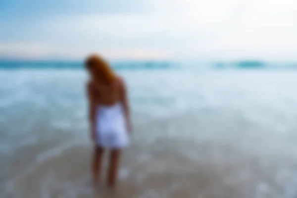 Bali Indonesia Travel theme blur background — Stock Photo, Image