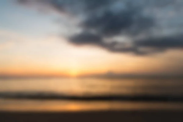 Islas Gili Indonesia Viajes tema desenfoque fondo — Foto de Stock