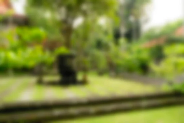 Bali Indonesia Travel theme blur background — Stock Photo, Image