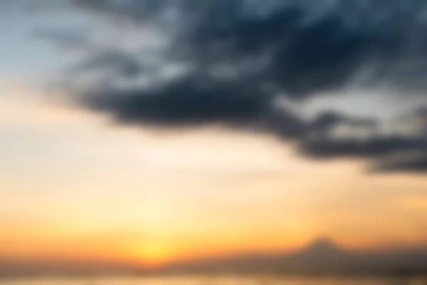 Ilhas Gili Indonésia Viagem tema borrão fundo — Fotografia de Stock