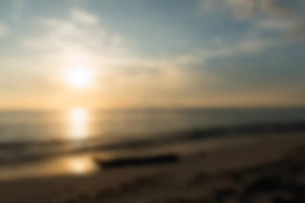 Ilhas Gili Indonésia Viagem tema borrão fundo — Fotografia de Stock