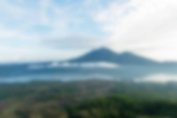 Bali Indonesia Travel theme blur background